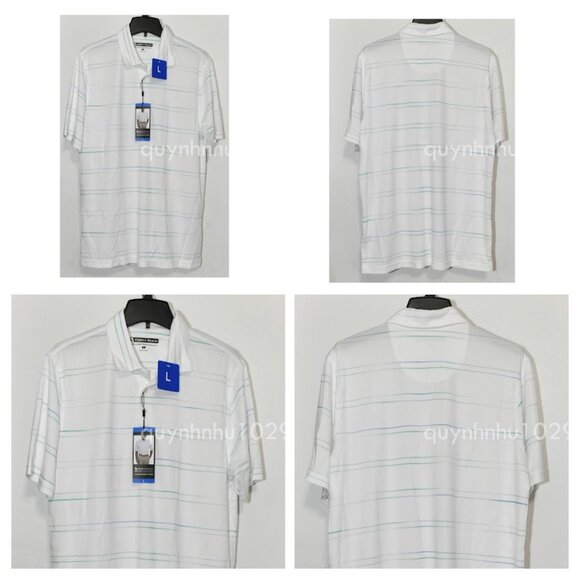 Pebble Beach Other - NWT Pebble Beach Dry Luxe Men"s Perfomance polo bush